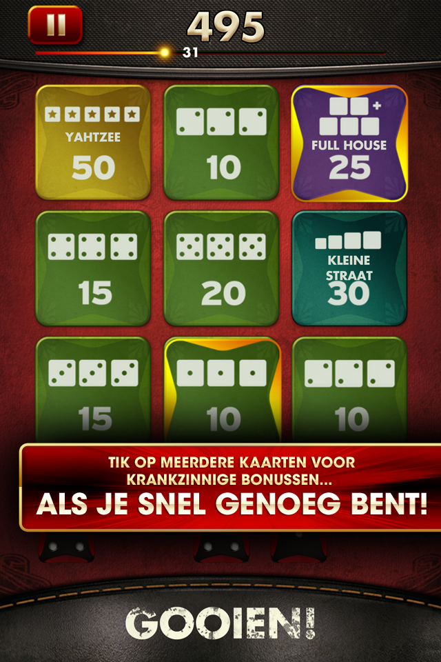 World Series of YAHTZEE Free iPhone World Series of YAHTZEE Free iPhone