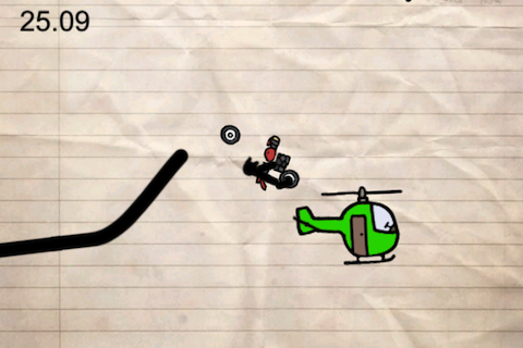 Screenshot Doodle Biker Screenshot Doodle Biker