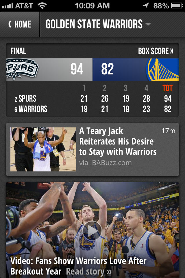 iPhone Screenshot 1